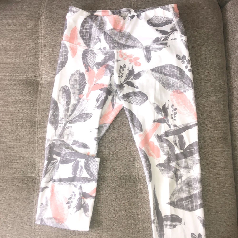 Pink/Grey Yoga Pants